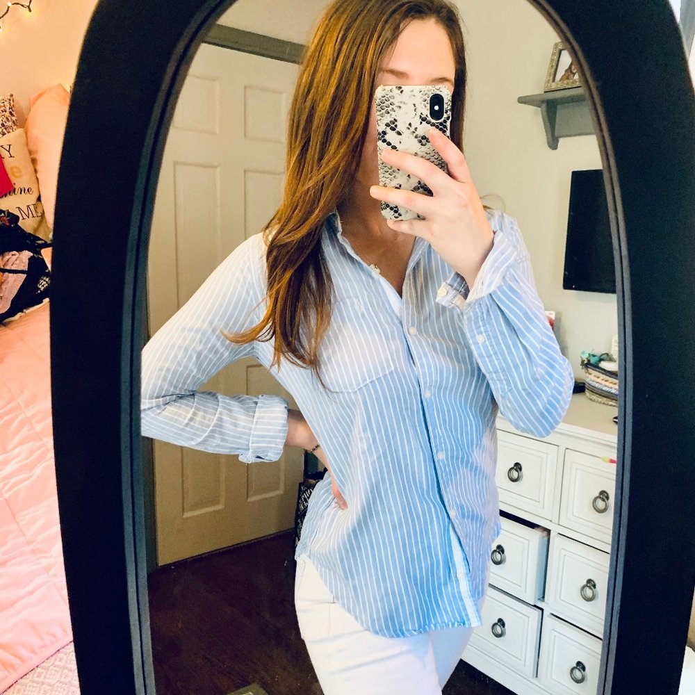 abercrombie button up